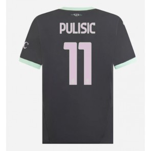 AC Milan Christian Pulisic #11 Replika Tredjetrøje 2024-25 Kortærmet